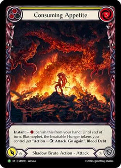 Consuming Appetite (GEM193) - GEM Pack 6 Rainbow Foil-1