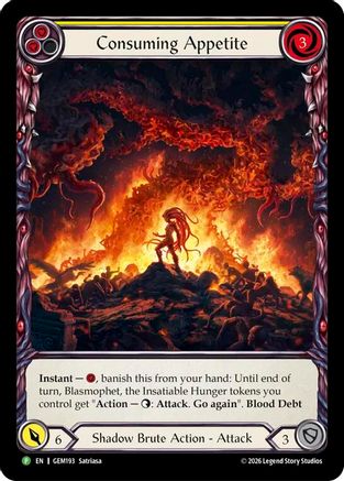 Consuming Appetite (GEM193) - GEM Pack 6-1