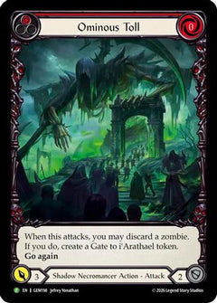 Ominous Toll (GEM198) - GEM Pack 6 Rainbow Foil-1