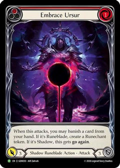 Embrace Ursur (GEM203) - GEM Pack 6 Rainbow Foil-1