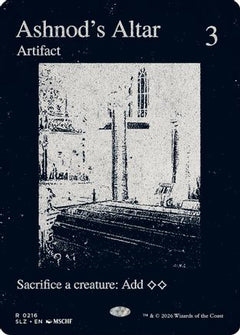 Ashnod's Altar (0216) (SLZ-216) - Secret Lair x MSCHF: The Zeta Set-1