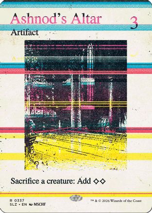 Ashnod's Altar (0337) (SLZ-337) - Secret Lair x MSCHF: The Zeta Set-1