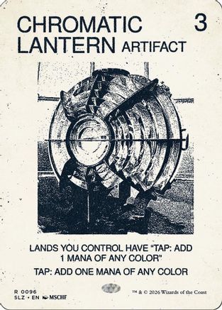 Chromatic Lantern (0096) (SLZ-096) - Secret Lair x MSCHF: The Zeta Set-1