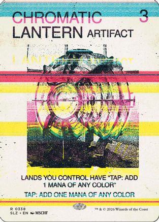 Chromatic Lantern (0338) (SLZ-338) - Secret Lair x MSCHF: The Zeta Set-1