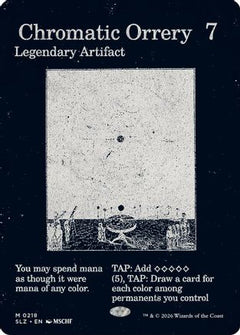 Chromatic Orrery (0218) (SLZ-218) - Secret Lair x MSCHF: The Zeta Set-1