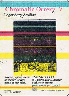 Chromatic Orrery (0339) (SLZ-339) - Secret Lair x MSCHF: The Zeta Set-1