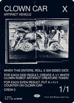 Clown Car (0221) (SLZ-221) - Secret Lair x MSCHF: The Zeta Set-1