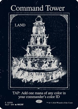 Command Tower (0239) (SLZ-239) - Secret Lair x MSCHF: The Zeta Set-1