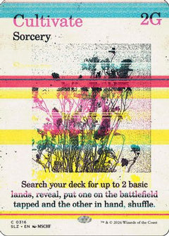 Cultivate (0316) (SLZ-316) - Secret Lair x MSCHF: The Zeta Set-1