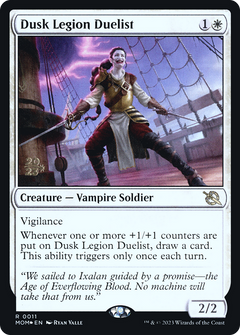 Dusk Legion Duelist [March of the Machine Prerelease Promos]-1
