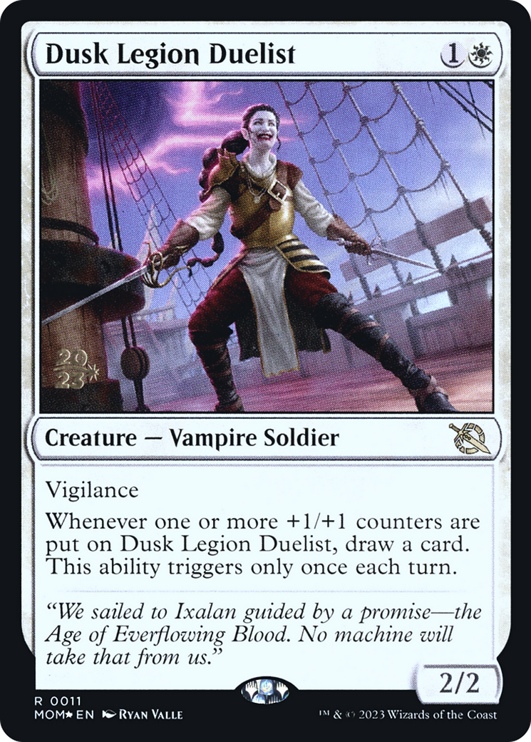 Dusk Legion Duelist [March of the Machine Prerelease Promos]-1
