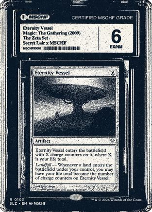 Eternity Vessel (0103) (SLZ-103) - Secret Lair x MSCHF: The Zeta Set-1