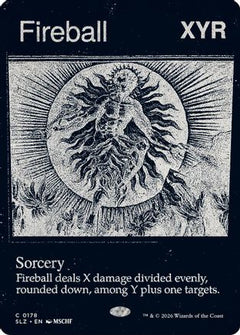 Fireball (0178) (SLZ-178) - Secret Lair x MSCHF: The Zeta Set-1