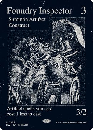 Foundry Inspector (0225) (SLZ-225) - Secret Lair x MSCHF: The Zeta Set-1