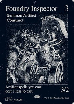 Foundry Inspector (0225) (SLZ-225) - Secret Lair x MSCHF: The Zeta Set-1