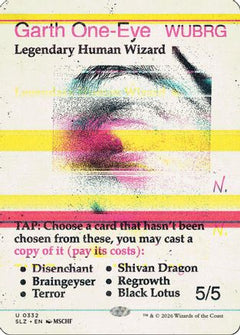 Garth One-Eye (0332) (SLZ-332) - Secret Lair x MSCHF: The Zeta Set-1