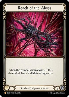 Reach of the Abyss (IAR160) - Usurp the Shadow Throne Rainbow Foil-1