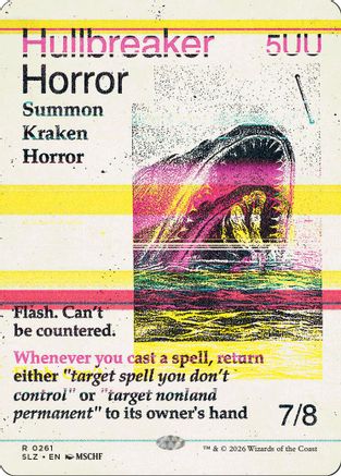 Hullbreaker Horror (0261) (SLZ-261) - Secret Lair x MSCHF: The Zeta Set-1