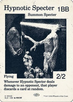Hypnotic Specter (0044) (SLZ-044) - Secret Lair x MSCHF: The Zeta Set-1