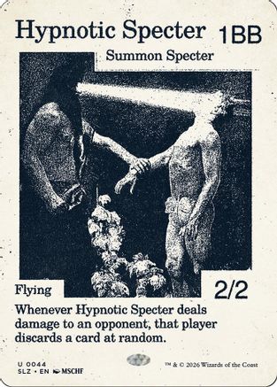 Hypnotic Specter (0044) (SLZ-044) - Secret Lair x MSCHF: The Zeta Set-1