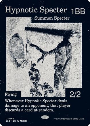 Hypnotic Specter (0165) (SLZ-165) - Secret Lair x MSCHF: The Zeta Set-1