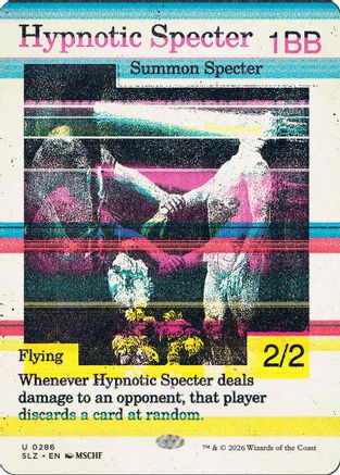 Hypnotic Specter (0286) (SLZ-286) - Secret Lair x MSCHF: The Zeta Set-1