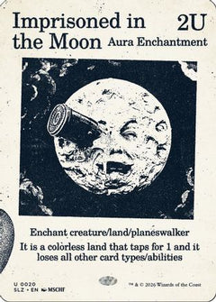Imprisoned in the Moon (0020) (SLZ-020) - Secret Lair x MSCHF: The Zeta Set-1