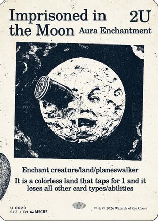 Imprisoned in the Moon (0020) (SLZ-020) - Secret Lair x MSCHF: The Zeta Set-1