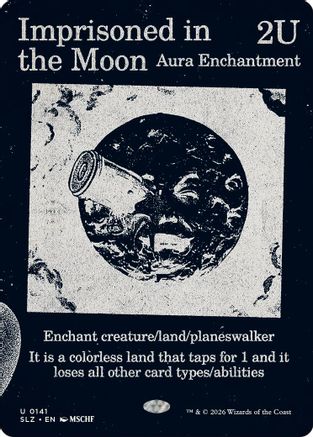 Imprisoned in the Moon (0141) (SLZ-141) - Secret Lair x MSCHF: The Zeta Set-1