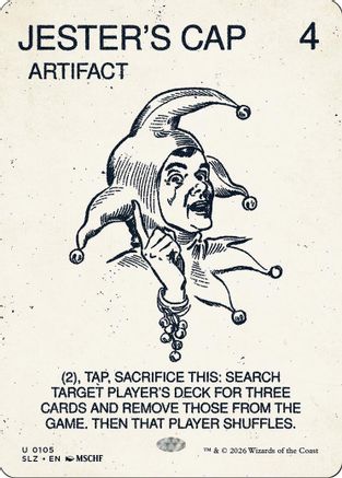 Jester's Cap (0105) (SLZ-105) - Secret Lair x MSCHF: The Zeta Set-1