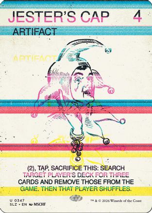 Jester's Cap (0347) (SLZ-347) - Secret Lair x MSCHF: The Zeta Set