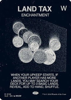 Land Tax (0126) (SLZ-126) - Secret Lair x MSCHF: The Zeta Set-1