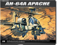 Academy 1/48 AH-64A Apache Plastic Model Kit-1