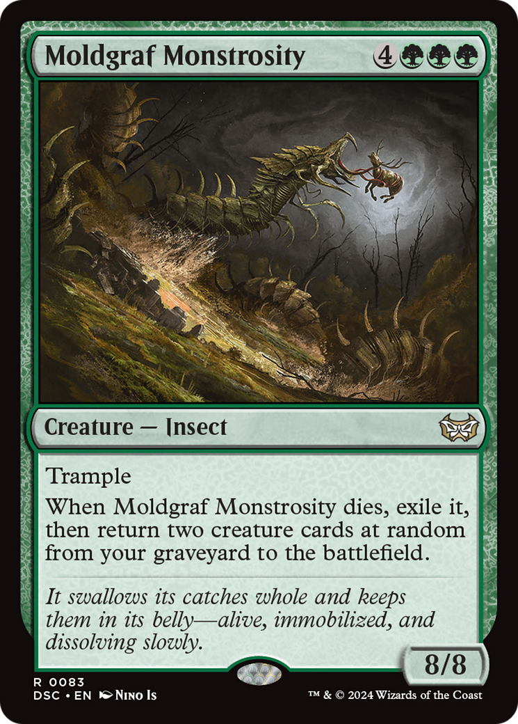 Moldgraf Monstrosity [Duskmourn: House of Horror Commander]-1