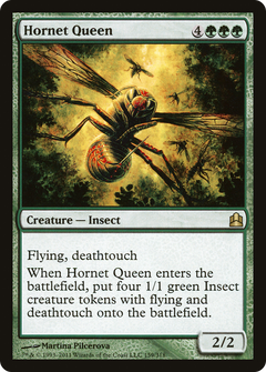 Hornet Queen [Commander 2011]-1