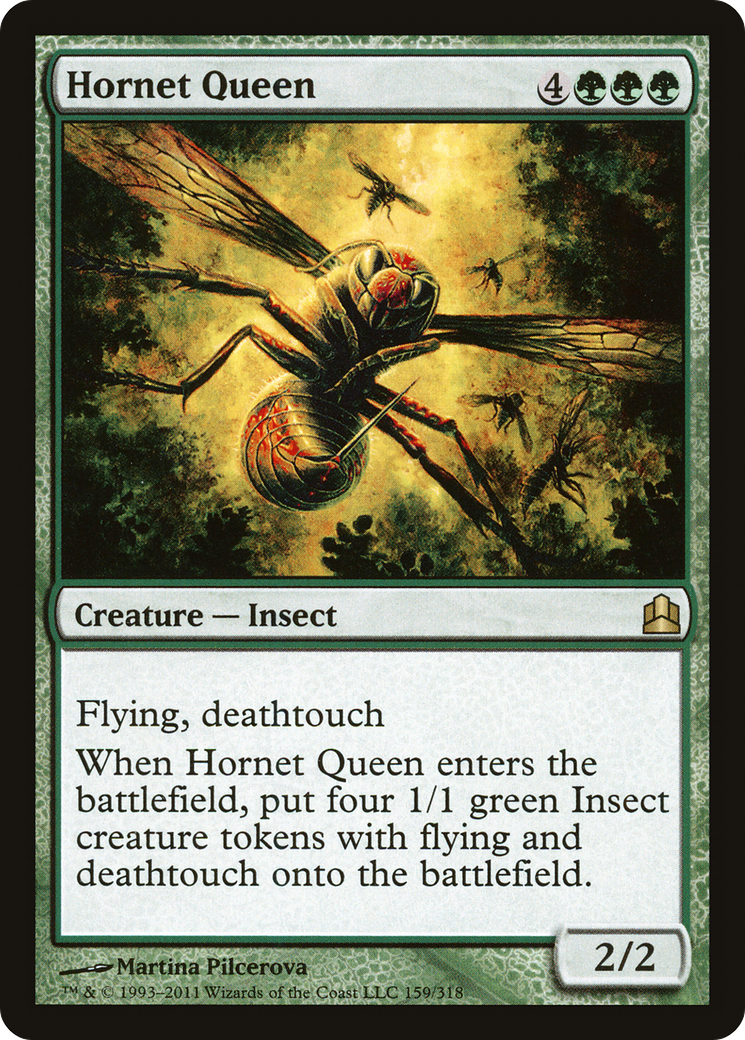 Hornet Queen [Commander 2011]-1