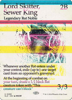 Lord Skitter, Sewer King (0288) (SLZ-288) - Secret Lair x MSCHF: The Zeta Set-1