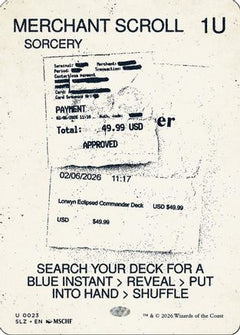 Merchant Scroll (0023) (SLZ-023) - Secret Lair x MSCHF: The Zeta Set-1