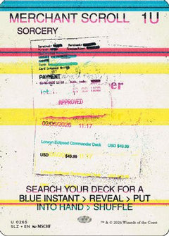 Merchant Scroll (0265) (SLZ-265) - Secret Lair x MSCHF: The Zeta Set-1