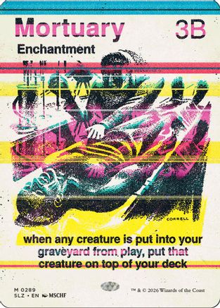 Mortuary (0289) (SLZ-289) - Secret Lair x MSCHF: The Zeta Set-1
