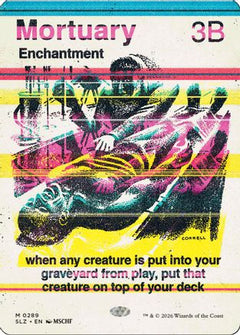 Mortuary (0289) (SLZ-289) - Secret Lair x MSCHF: The Zeta Set-1