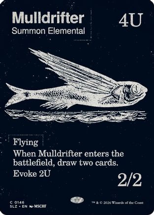 Mulldrifter (0146) (SLZ-146) - Secret Lair x MSCHF: The Zeta Set-1