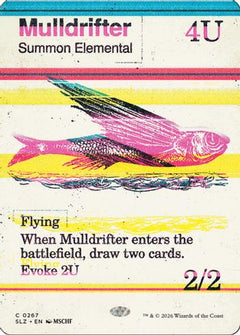 Mulldrifter (0267) (SLZ-267) - Secret Lair x MSCHF: The Zeta Set-1