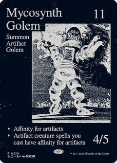 Mycosynth Golem (0229) (SLZ-229) - Secret Lair x MSCHF: The Zeta Set-1