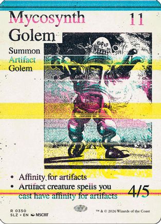 Mycosynth Golem (0350) (SLZ-350) - Secret Lair x MSCHF: The Zeta Set-1