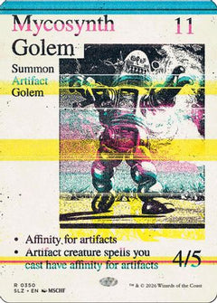 Mycosynth Golem (0350) (SLZ-350) - Secret Lair x MSCHF: The Zeta Set-1