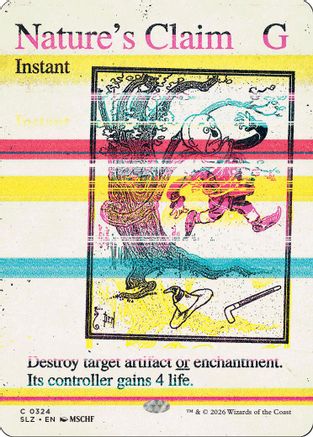 Nature's Claim (0324) (SLZ-324) - Secret Lair x MSCHF: The Zeta Set-1