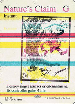 Nature's Claim (0324) (SLZ-324) - Secret Lair x MSCHF: The Zeta Set-1