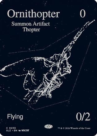 Ornithopter (0230) (SLZ-230) - Secret Lair x MSCHF: The Zeta Set-1
