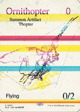 Ornithopter (0351) (SLZ-351) - Secret Lair x MSCHF: The Zeta Set-1